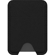 OB SYMMETRY CACTUS LEATHER/MAGSAFE WALLET VANTA BLACK