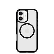 OB REACT MAGSAFE APPLE IPHONE/17 BLACK CRYSTAL CLEAR/BLACK