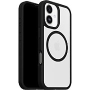 OB REACT MAGSAFE APPLE IPHONE/17 BLACK CRYSTAL CLEAR/BLACK