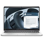 Laptop Dell Pro 16 Plus, 16 inch 1920 x 1200, AMD Ryzen 5 Pro -  230 (6 C / 12 T, 3.5 GHz - 4.9 GHz, 6 MB + 16 MB cache), 16 GB LPDDR5x, 512 GB SSD, AMD Radeon 760M, Windows 11 Pro Germana, Tastatura Germana, Gri/Aluminiu