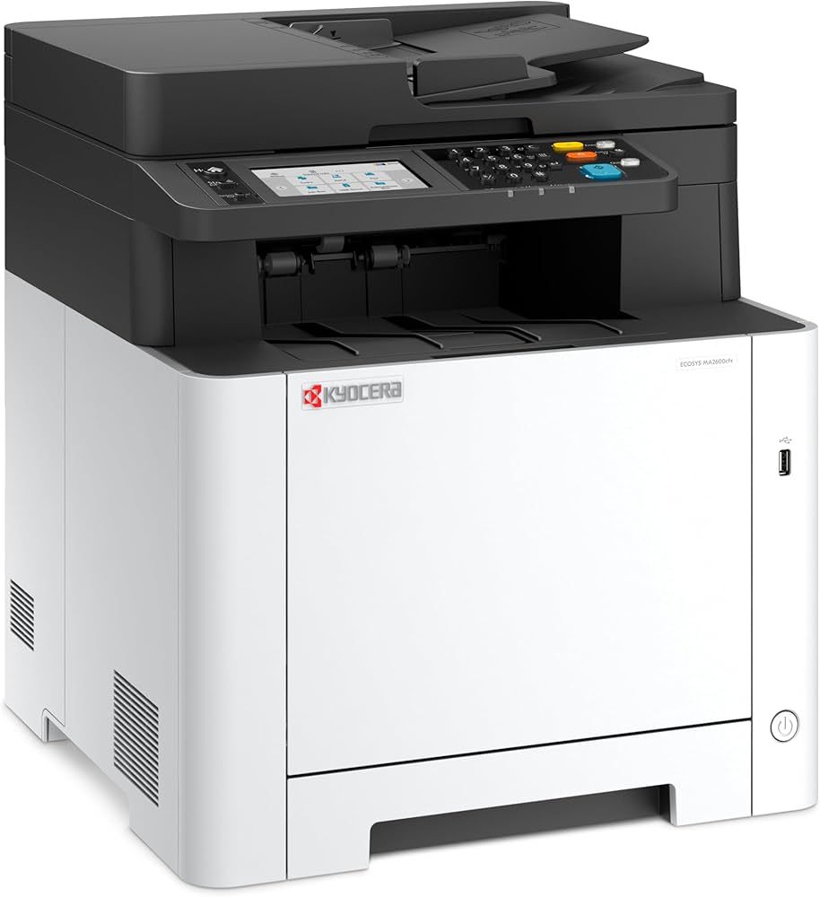 ECOSYS MA2600CFX/PLUS/A4 COLOR-LASER MFP/ 3 YRS WARRAN