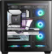 MEG MAESTRO 700L PZ, Mid Tower, ATX, riser PCIe inclus, Negru