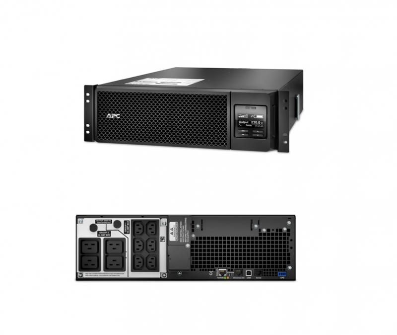 APC Smart-UPS SRT 5000 VA RM SRT5KRMXLI