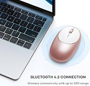Satechi M1 Bluetooth Wireless Mouse - Rose Gold