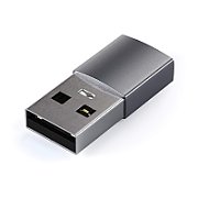 Satechi Aluminum Type-A to Type-C Adapter - Silver