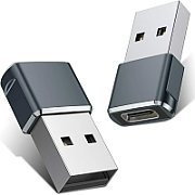Satechi Aluminum Type-A to Type-C Adapter - Space Grey