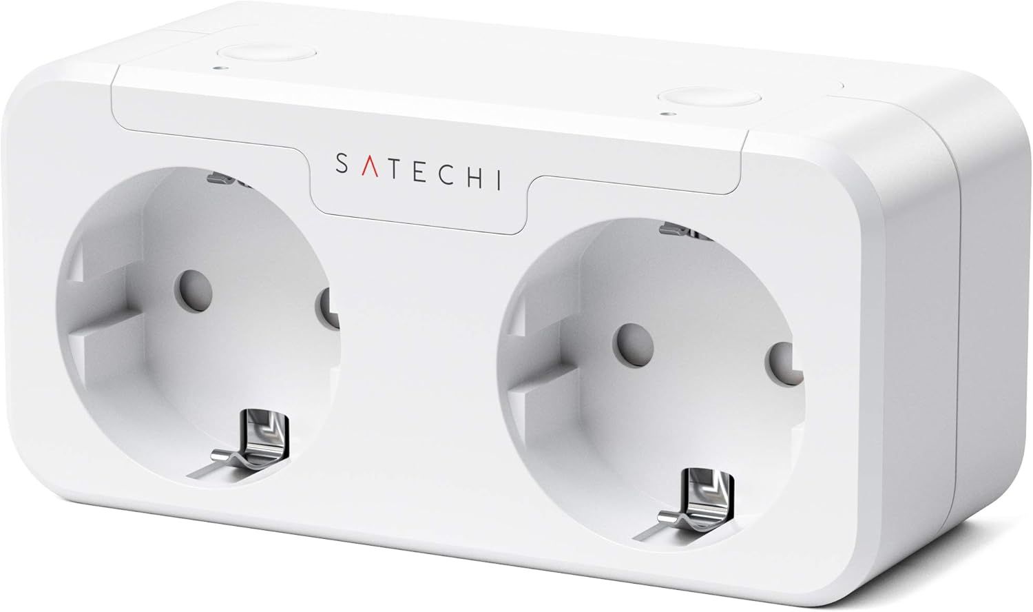 Satechi Apple Homekit Dual Smart Outlet (EU) - White