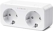 Satechi Apple Homekit Dual Smart Outlet (EU) - White