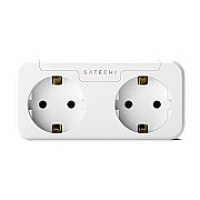 Satechi Apple Homekit Dual Smart Outlet (EU) - White