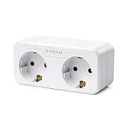 Satechi Apple Homekit Dual Smart Outlet (EU) - White