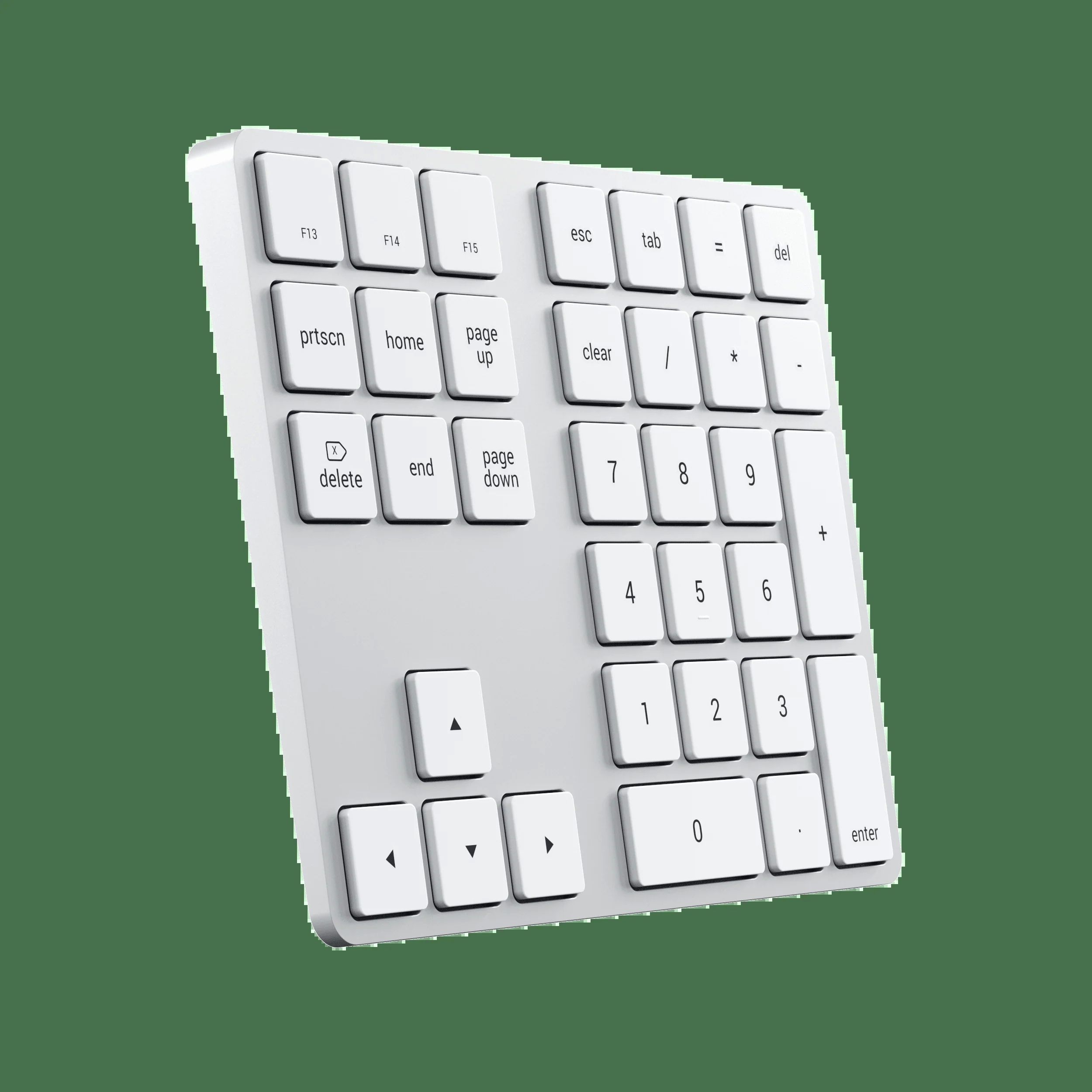 Satechi Aluminum Bluetooth Extended Keypad - Silver