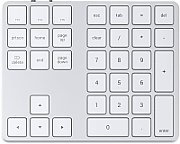 Satechi Aluminum Bluetooth Extended Keypad - Silver