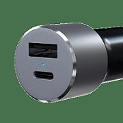 Satechi 72W Type-C PD Car Charger - Space Grey