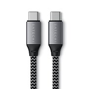 Satechi USB-C to USB-C Short Cable - 25cm - Space Grey
