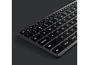 Satechi Slim X3 Bluetooth BACKLIT Wireless Keyboard - US - Space Grey