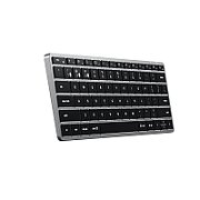 Satechi Slim X1 Bluetooth BACKLIT Wireless Keyboard - US - Space Grey