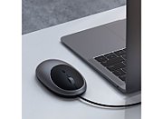 Satechi C1 USB-C Wired Mouse - Space Grey