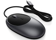 Satechi C1 USB-C Wired Mouse - Space Grey