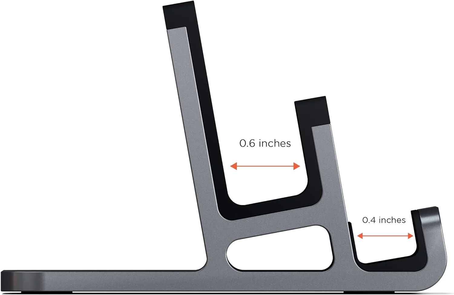 Satechi Dual Vertical Laptop Stand for MBPro and iPad