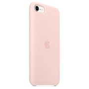 Apple iPhone SE3 Silicone Case - Chalk Pink
