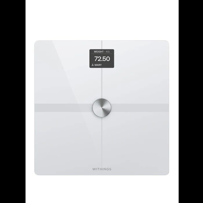 Withings Body Smart Advanced Body Composition Wi-Fi Scale - White
