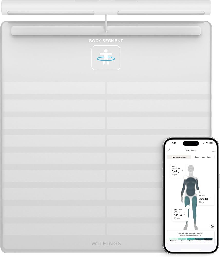 Withings Body Scan Connected Health Station - White