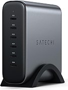 Satechi 200W USB-C 6-PORT GAN CHARGER (6xUSB-C PD  Supports PD 3.1/3.0, QC 4.0+ & PPS) - Grey