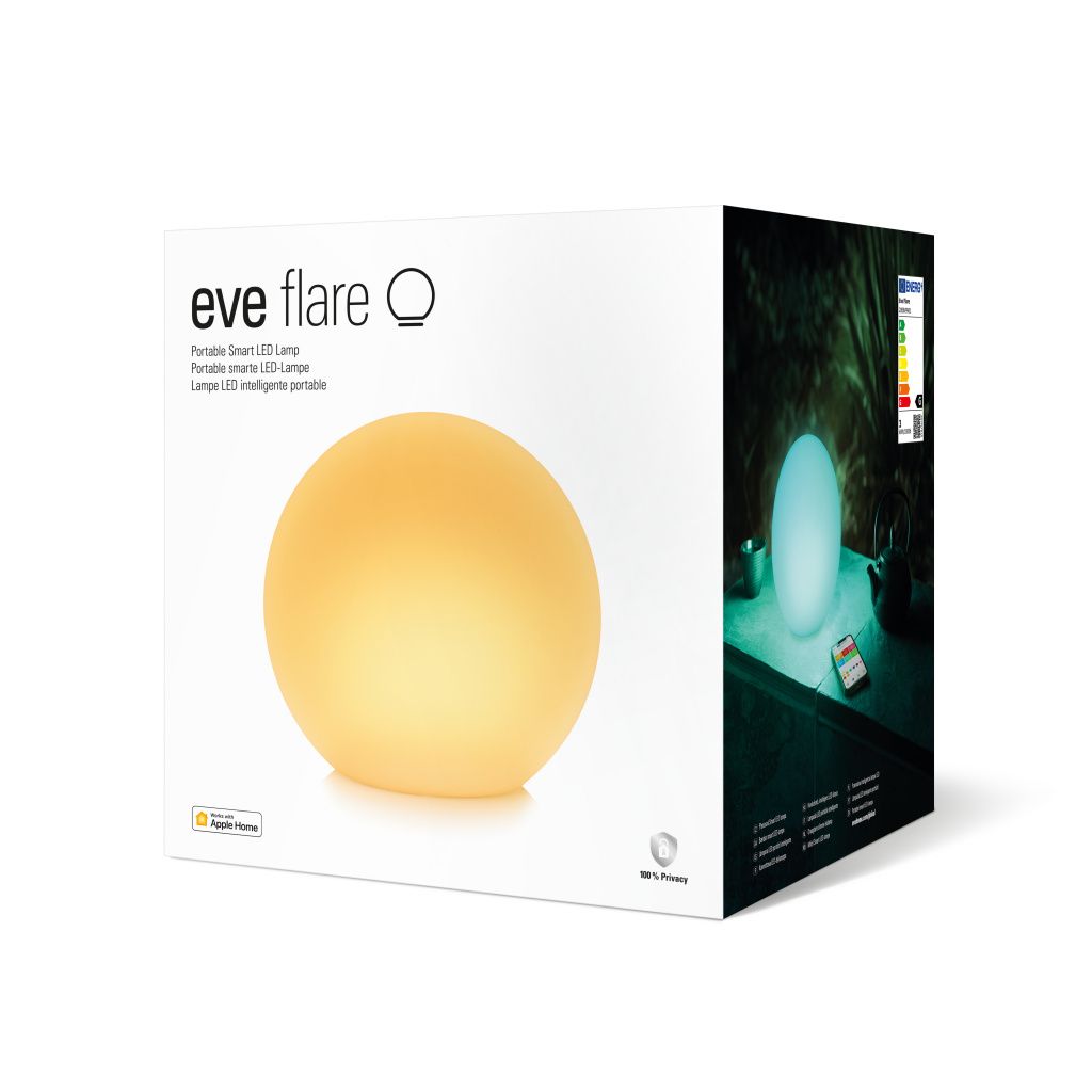 Eve Flare Portable Smart LED Lamp - Thread compatible