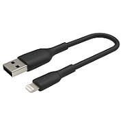 Belkin BOOST CHARGE USB-A to Lightning Cable, PVC - 0,15M - Black