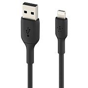 Belkin BOOST CHARGE USB-A to Lightning Cable, PVC - 0,15M - Black