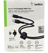 Belkin BOOST CHARGE USB-A to Lightning Cable, PVC - 1M (2 PK) - Black
