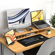 Satechi SM1 Slim Mechanical Backlit Bluetooth Keyboard (Windows Keycaps - Windows, Left Alt, Right Alt 2.4GHz USB Receiver) - Black