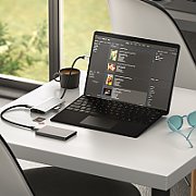 Satechi USB-C MultiPort Adapter 8K with Ethernet V3 - Silver