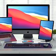 Satechi Slim X3 Bluetooth BACKLIT Wireless Keyboard - HU - Space Grey