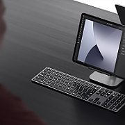 Satechi Slim X3 Bluetooth BACKLIT Wireless Keyboard - HU - Space Grey