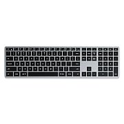 Satechi Slim X3 Bluetooth BACKLIT Wireless Keyboard - HU - Space Grey