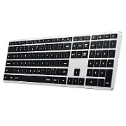 Satechi Slim X3 Bluetooth BACKLIT Wireless Keyboard - HU - Space Grey