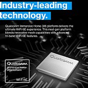 Linksys Velop MX6201 Tri-Band Mesh WiFi 6E Router