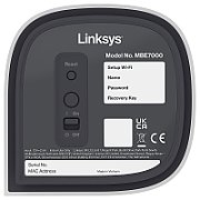 Linksys Velop MBE7003 Tri-Band Mesh WiFi 7 Router, 3-Pack