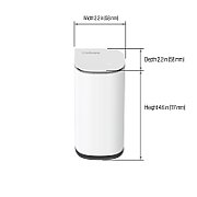 Linksys Velop Micro 6 Dual-Band Mesh WiFi System, 2-Pack