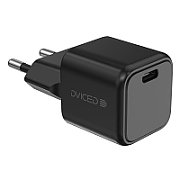 Dviced Wall charger 30W GaN USB-C EU - Black