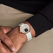 Withings Scanwatch 2 / 38mm (Activity, Sleep Tracker, ECG, Temperature, SPO2 / Stainless steel, fkm wristband, sapphire glass) - Sand