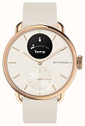 Withings Scanwatch 2 / 38mm (Activity, Sleep Tracker, ECG, Temperature, SPO2 / Stainless steel, fkm wristband, sapphire glass) - Sand
