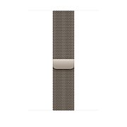 Apple Watch S10 Cellular 42mm Natural Titanium Case with Natural Milanese Loop