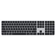 Apple Magic Keyboard (2024) w Touch ID and Numeric Keypad - Romanian - Black Keys