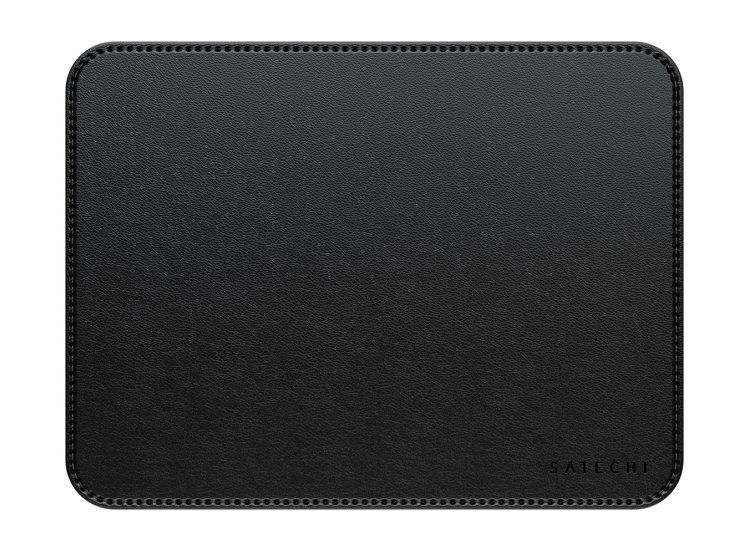 Satechi Vegan-Leather Premium Mouse Pad - Black