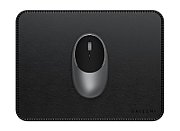 Satechi Vegan-Leather Premium Mouse Pad - Black