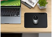 Satechi Vegan-Leather Premium Mouse Pad - Black
