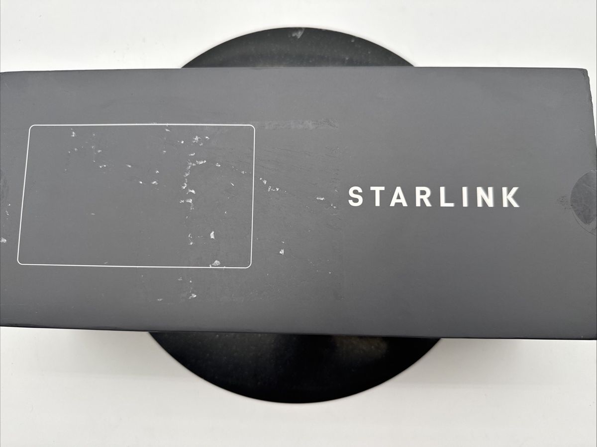 STARLINK acc. Gen3 Router