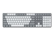 Satechi SM3 Slim Mechanical Backlit Bluetooth Keyboard (Light) - US - Light